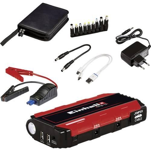 Einhell Schnellstartsystem CE-JS 12 1091521 Starthilfestrom (12 V)=200 A USB-Steckdose 2x, Ladezustandsanzeige