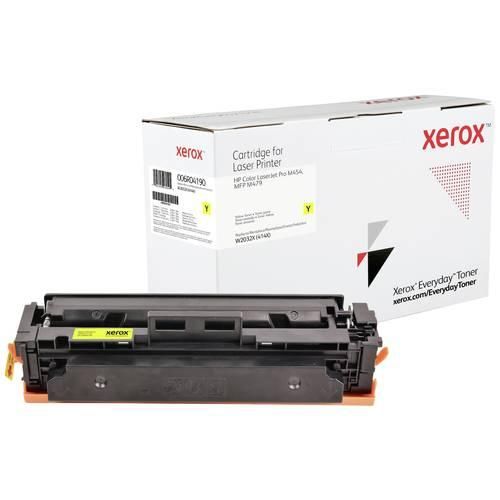 Xerox Toner ersetzt HP 415X (W2032X) Kompatibel Gelb 6000 Seiten Everyday 006R04190