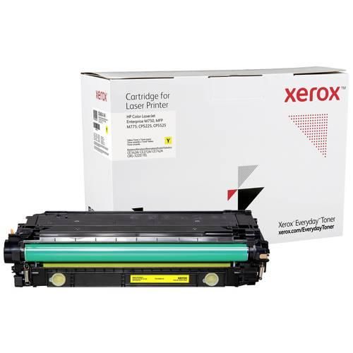 Xerox Toner ersetzt HP 651A/ 650A/ 307A (CE342A/CE272A/CE742A) Kompatibel Gelb 16000 Seiten Everyday 006R04149