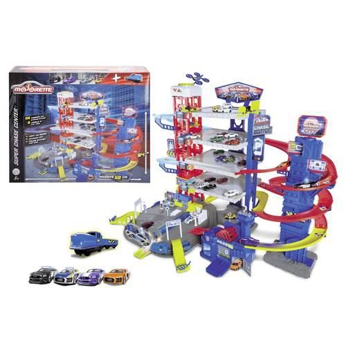 Majorette Super Chase Center+5 vehicles