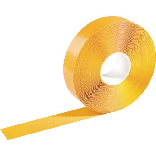 Durable 102104 Bodenmarkierungsband DURALINE 0.5 mm Gelb 1 St. (L x B) 30 m x 50 mm