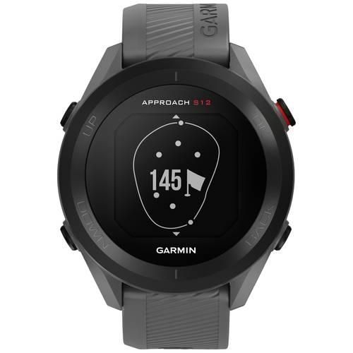 Garmin Approach S12 GPS-Golfuhr 23 mm Uni Schiefer-Grau