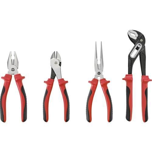 TOOLCRAFT TO-7492839 Werkstatt Zangen-Set 4teilig