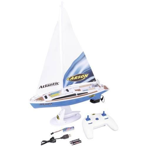 Carson Modellsport Atlantic RC Segelboot RtR 383 mm