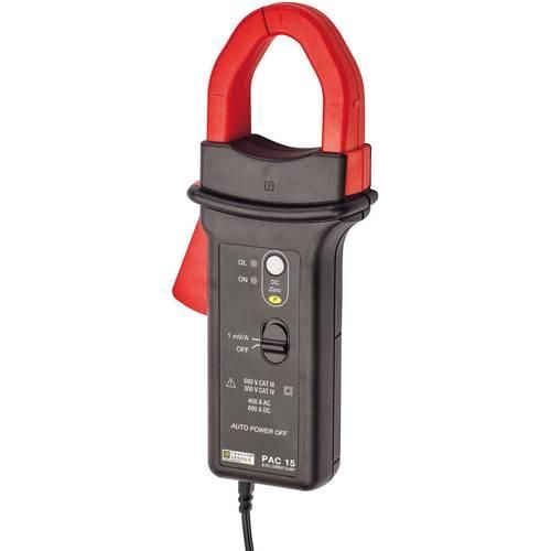 Chauvin Arnoux PAC 15 Stromzangenadapter Messbereich A/AC (Bereich): 0.5 - 400 A Messbereich A/DC (Bereich): 0.5 - 600 A