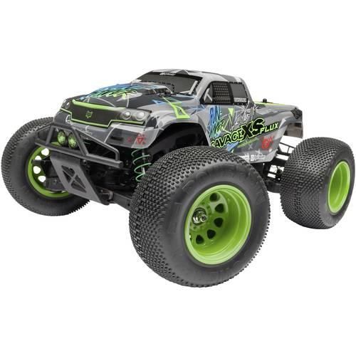 HPI Racing Savage XS Flux Vaughan Gittin Jr. Brushless RC Modellauto Elektro Monstertruck Allradantrieb (4WD) RtR 2,4 GHz