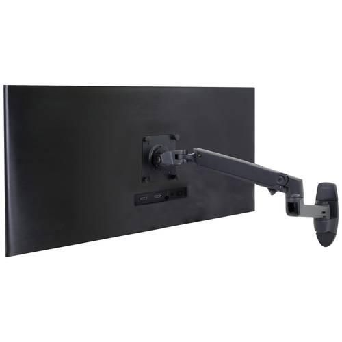 Ergotron LX Arm Wall Mount 1fach Monitor-Wandhalterung 38,1 cm (15) - 86,4 cm (34) Schwarz Höhenverstellbar, Neigbar, Schwenkbar, Rotierbar