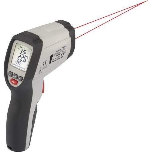 VOLTCRAFT IR 650-16D Infrarot-Thermometer kalibriert (DAkkS-akkreditiertes Labor) Optik 16:1 -40 - 650 °C Pyrometer