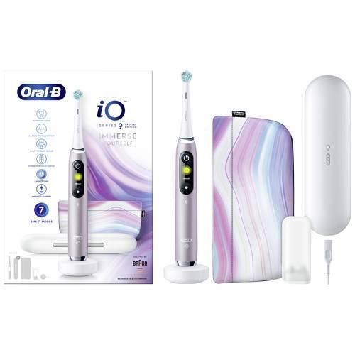 Oral-B iOM9.1A1.5ADH Elektrische Zahnbürste Rotierend/Pulsierend Violett, Weiß