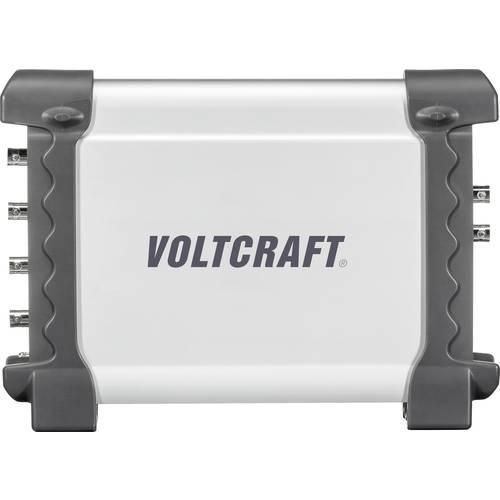 VOLTCRAFT DSO-2074G USB-Oszilloskop kalibriert (ISO) 70 MHz 4-Kanal 200 MSa/s 16 Mpts 8 Bit Digital-Speicher (DSO), Spectrum-Analyser, Funktionsgenerator 1 St.