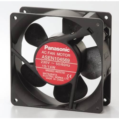 Panasonic ASEN10416 Axiallüfter 230 V/AC 174 m³/h (L x B x H) 120 x 120 x 38 mm