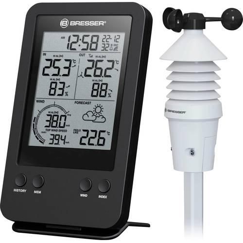 Bresser Optik Pro 3-in-1 7002531 Funk-Wetterstation Vorhersage für 12 bis 24 Stunden