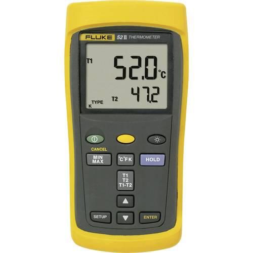 Fluke 52 II Temperatur-Messgerät -250 - +1372 °C Fühler-Typ J, K, T, E