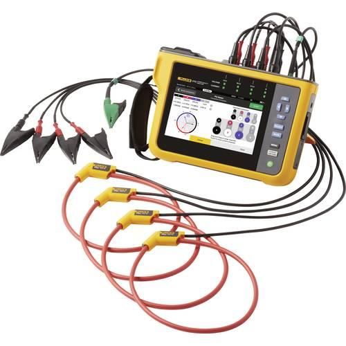 Fluke 1773/Basic, Power Quality Analyzer, Basic Netz-Analysegerät mit Loggerfunktion, inkl. Stromzangen 1 Set