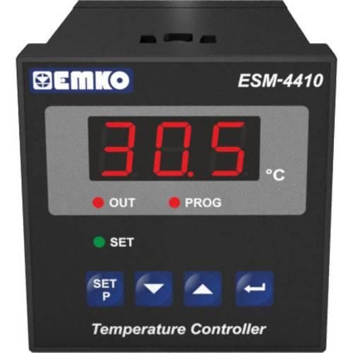 Emko ESM-4410.5.10.0.1/00.00/2.0.0.0 2-Punkt-Regler Temperaturregler K 0 bis 999 °C Relais 7 A (L x B x H) 95 x 48 x 48 mm