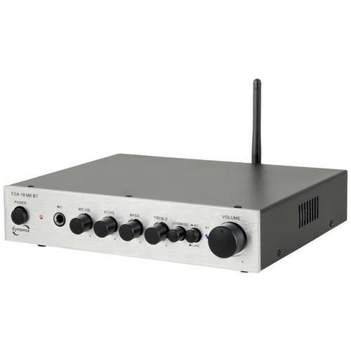 Dynavox ESA-18 MK BT Stereo-Verstärker 2 x 75 W Silber