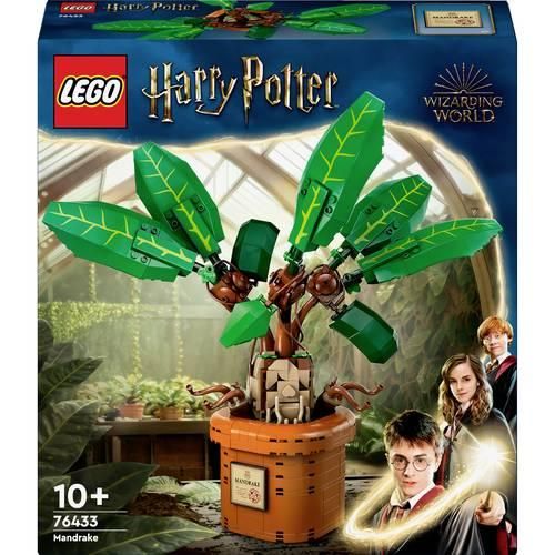 76433 LEGO® HARRY POTTER™ Zaubertrankpflanze: Alraune