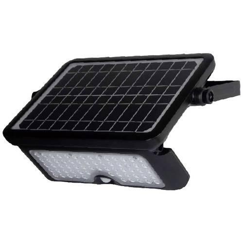 V-TAC Solar-Gartenstrahler VT-787-10 9869 LED 10.00 W Tageslichtweiß Schwarz