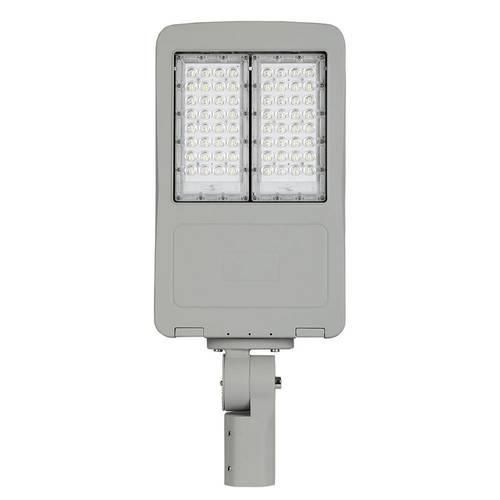 V-TAC 954 LED-Straßenlicht EEK: D (A - G) LED LED fest eingebaut 100 W Aluminium-Grau