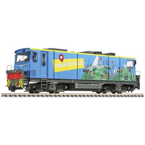 Liliput L142113 H0e Diesellok D15 MOUNTOPOLIS Sommer der Zillertalbahn Mountopolis Sommer Edition