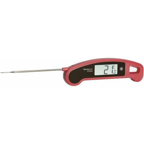 TFA Dostmann 30.1060.05 Küchen-Thermometer Strahlwassergeschützt IP65, Überwachung der Kerntemperatur Max./Min.