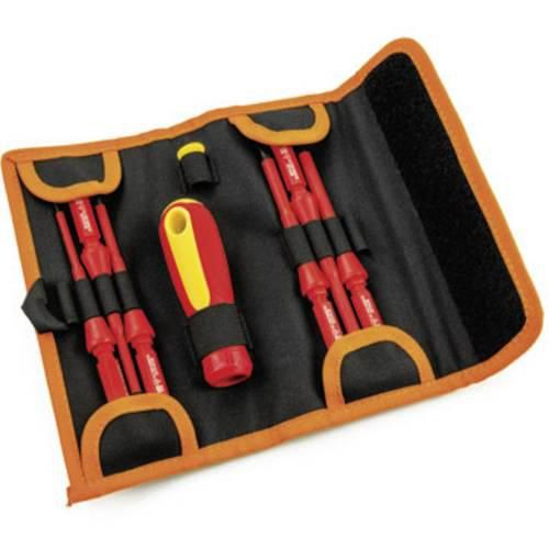 HT Instruments Aladino 1010690 Werkzeugset Elektriker, Handwerker, Heimwerker, VDE in Tasche