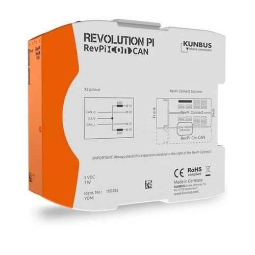 Revolution Pi by Kunbus PR100286 RevPi Con CAN Busmodul 1 St.