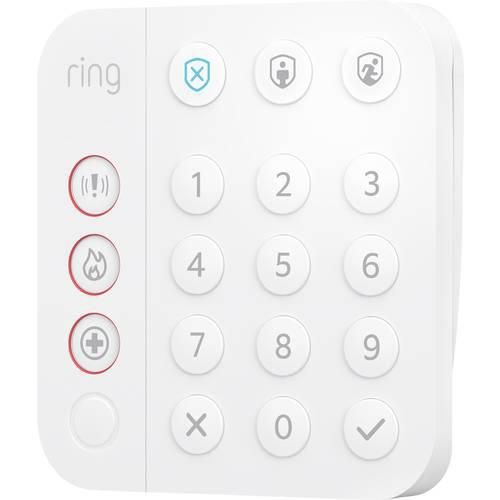 ring Alarm Keypad (2nd Gen) 4AK1SZ-0EU0 Funk-Alarmanlagen-Erweiterung Keypad