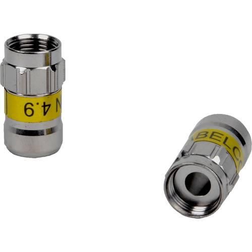 Cabelcon Connectors 99909631-04 F-Stecker Kompression, Wasserdicht Anschlüsse: F-Stecker 100 St.