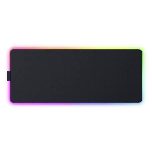 RAZER Strider Chroma Gaming-Mauspad Beleuchtet, USB-Anschluss Schwarz