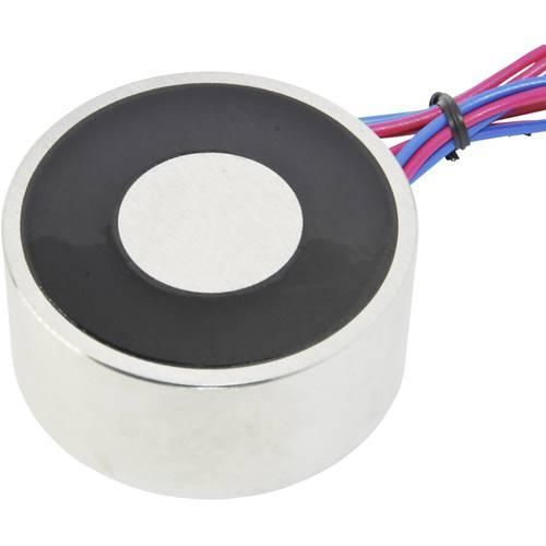 Intertec Elektromagnet magnetisch (stromloser Zustand) 960 N 12 V/DC 33 W ITS-PE-6329-12VDC