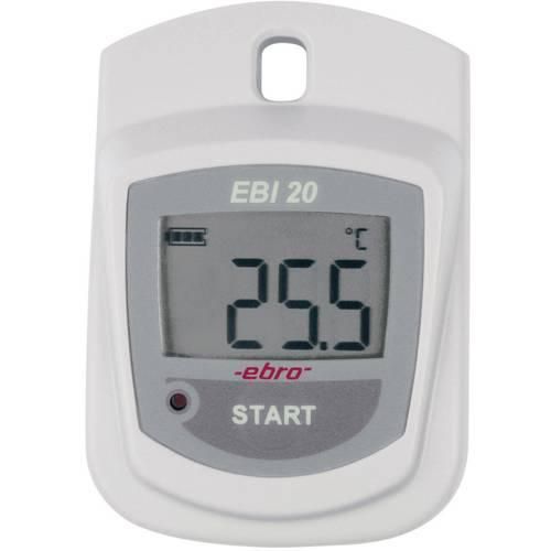 ebro 1601-0046-ISO EBI 20-T1-Set Temperatur-Datenlogger kalibriert (ISO) Messgröße Temperatur -30 bis 70 °C