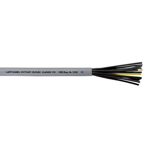 LAPP ÖLFLEX® CLASSIC 110 Steuerleitung 3 G 0.75 mm² Grau 1119103/100 100 m