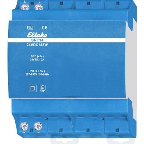 Eltako SNT14-24V/48W Hutschienen-Netzteil (DIN-Rail) 2 A 48 W Anzahl Ausgänge:1 x Inhalt 1 St.