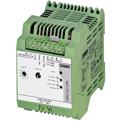 Phoenix Contact MINI-DC-UPS/12DC/4 Industrielle USV-Anlage (DIN Rail)