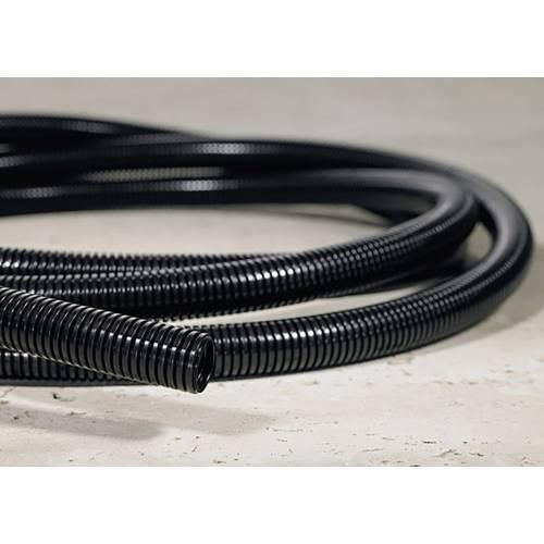 HellermannTyton 166-12013 HG-ELWS12-PA6-BK Schutzschlauch Schwarz 10 mm 50 m