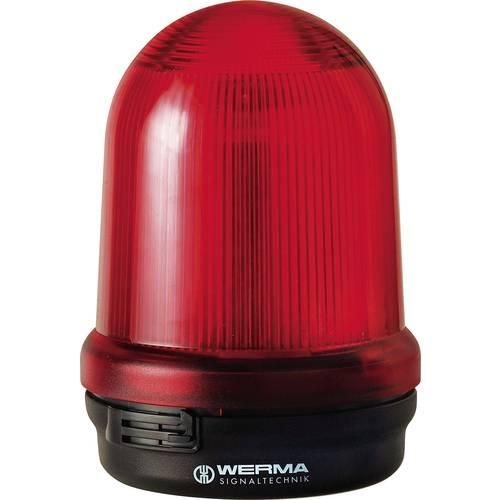 Werma Signaltechnik Signalleuchte 828.100.55 828.100.55 Rot Blitzlicht 24 V/DC