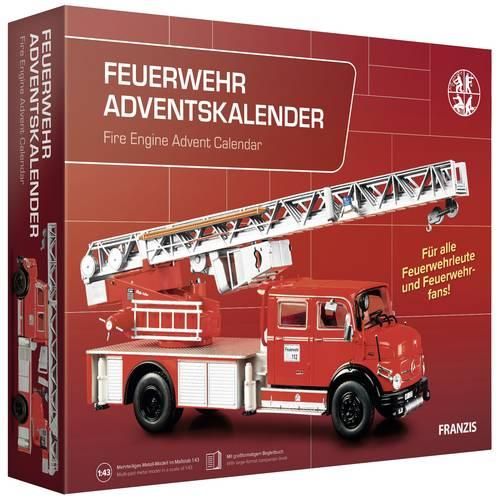 Franzis Verlag Feuerwehr Feuerwehr Bausätze Adventskalender