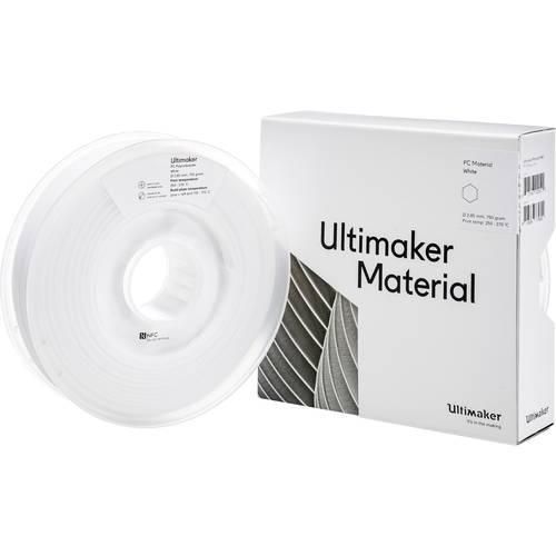 UltiMaker 8718836374890 PCA - M3577 White 750 - 212674 Filament PC (Polycarbonat) 2.85 mm 750 g Weiß 1 St.