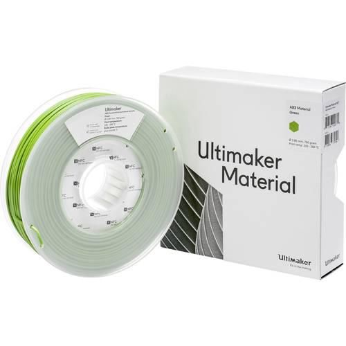 UltiMaker ABS - M2560 Green 750 - 206127 Ultimaker Filament ABS 2.85 mm 750 g Grün 1 St.