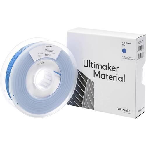 UltiMaker CPE - M0188 Blue 750 - 201273 Ultimaker Filament CPE 2.85 mm 750 g Blau 1 St.