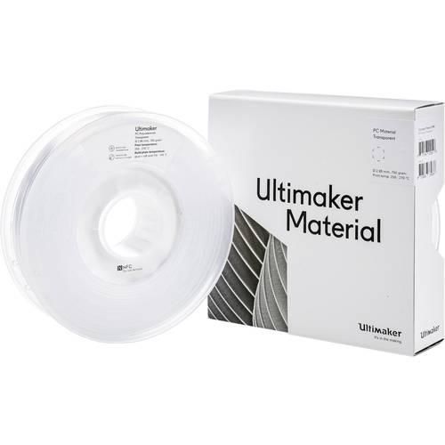 UltiMaker 8718836374876 PCA - M3577 Transparent 750 - 212674 Filament PC (Polycarbonat) 2.85 mm 750 g Transparent 1 St.