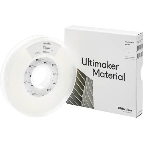 UltiMaker PVA - M0952 Natural 350 - 206127 Ultimaker Filament PVA 2.85 mm 350 g Transparent 1 St.