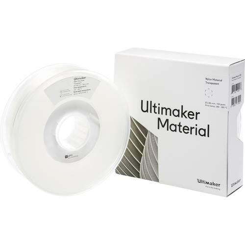 UltiMaker Filament PA (Polyamid) 2.85 mm Transparent 750 g