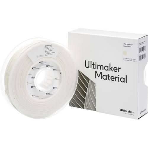 UltiMaker PLA - M0751 Pearl White 750 - 211399 Ultimaker Filament PLA 2.85 mm 750 g Pearl White 1 St.