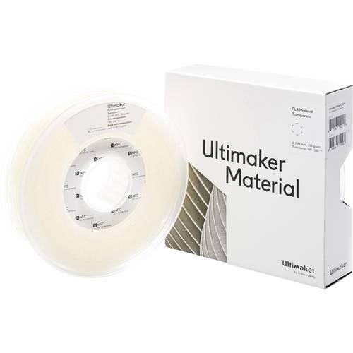 UltiMaker PLA - M0751 Transparent 750 - 211399 Ultimaker Filament PLA 2.85 mm 750 g Transparent 1 St.