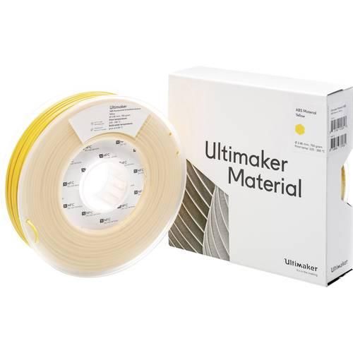 UltiMaker ABS - M2560 Yellow 750 - 206127 Ultimaker Filament ABS 2.85 mm 750 g Gelb 1 St.