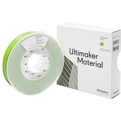 UltiMaker PLA - M0751 Green 750 - 211399 Ultimaker Filament PLA 2.85 mm 750 g Grün 1 St.