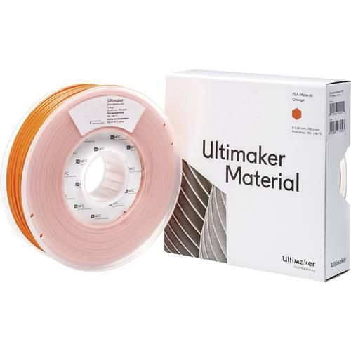 UltiMaker 1615 Filament PLA 2.85 mm 750 g Orange 1 St.