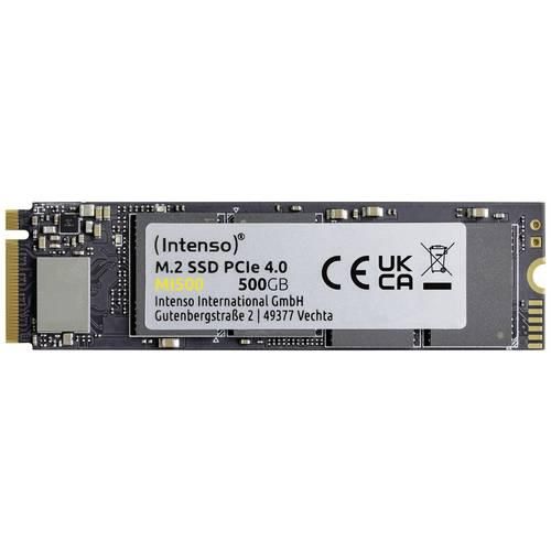 Intenso 500 GB Interne M.2 PCIe NVMe SSD 2280 PCIe NVMe 4.0 x4 Retail 3836450